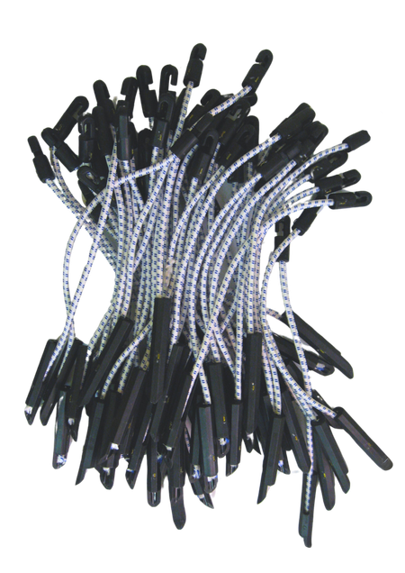 Sitemax Elastic Ties (100 ties/pkt, Sold as pkts, 10 Pkts/Crt)